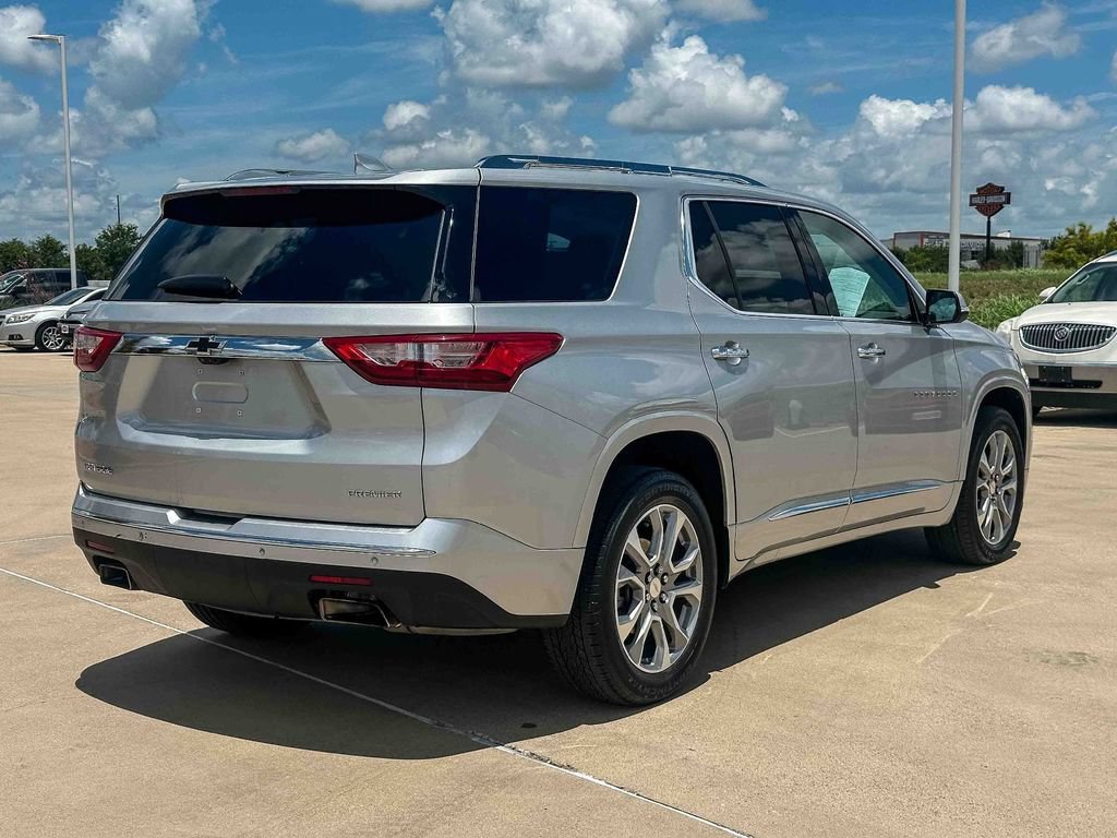 Certified Used 2021 SILVER ICE METALLIC Chevrolet Premier image 3
