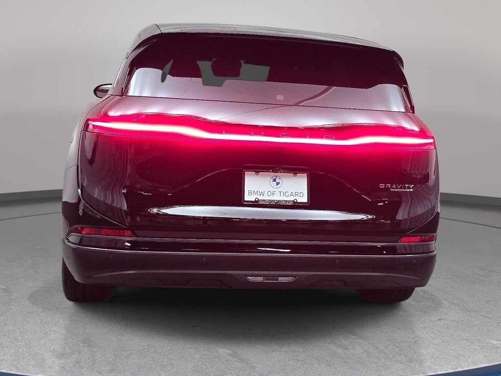 Used 2026 Abyss Black Lucid Grand Touring image 7