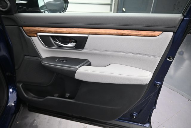 Certified Used 2021 Obsidian Blue Pearl Honda HYBRID EX image 28