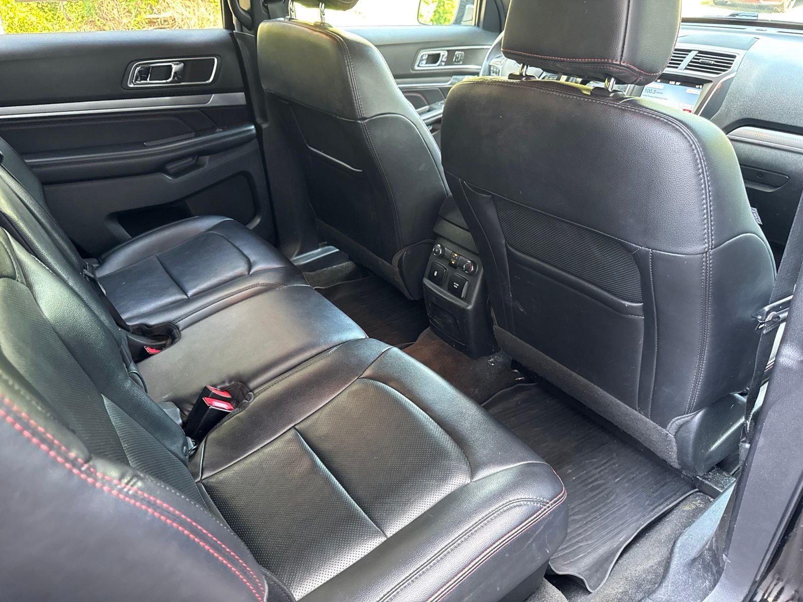 Used 2017 Black Ford Sport image 29
