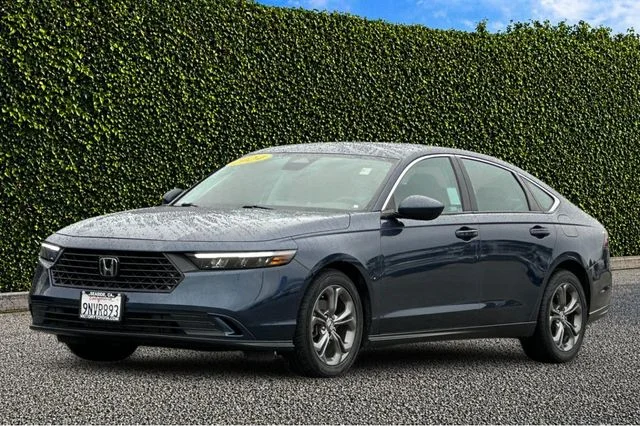 Used 2024 Blue Honda EX image 7