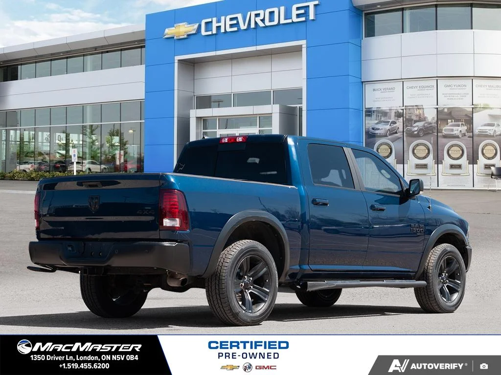 Certified Used 2022  RAM SLT image 6