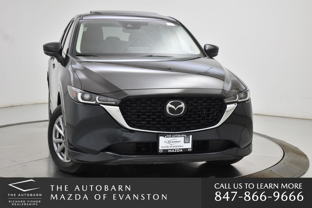 Certified Used 2025 Jet Black Mazda 2.5 S Preferred Package image 4