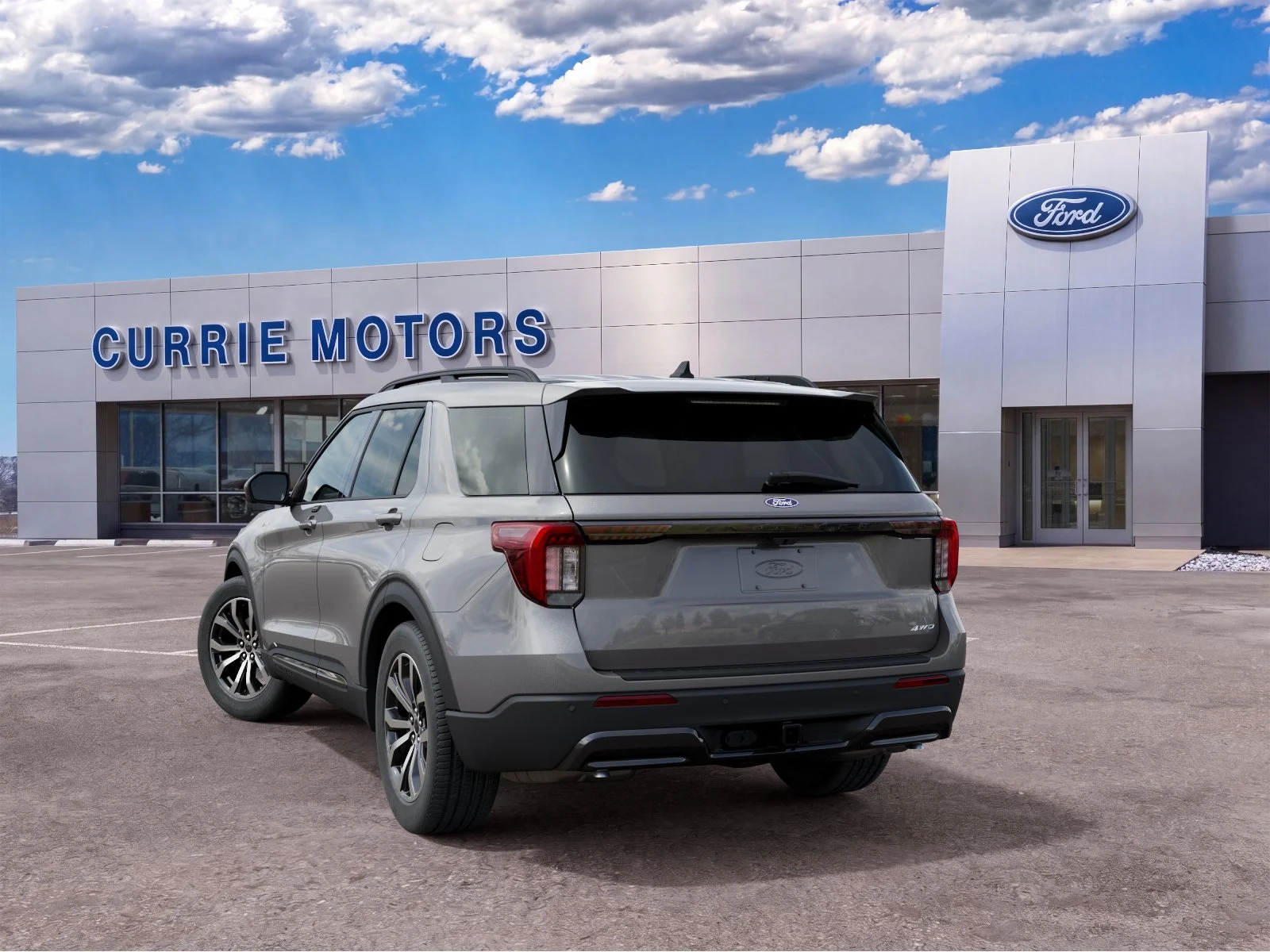 New 2027 Carbonized Gray Metallic Ford ST-Line image 31