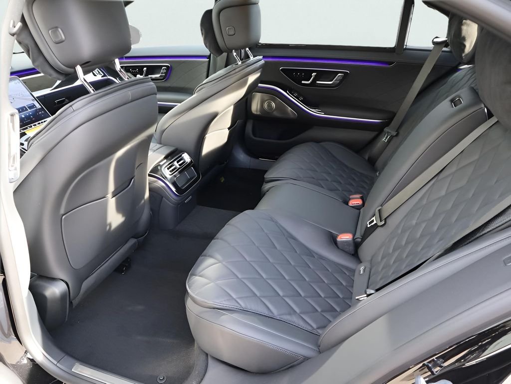 New 2026 Obsidian Black Metallic Mercedes-Benz S 500 image 26