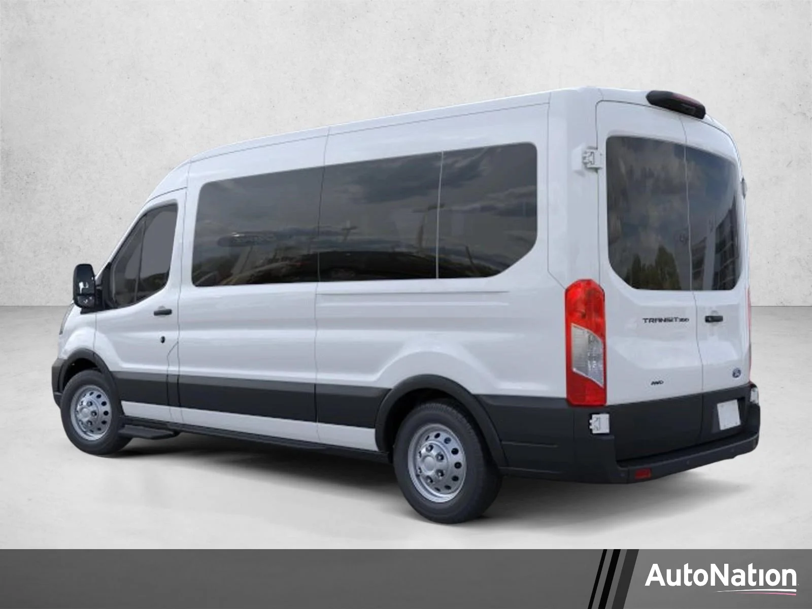 2026 Ford Transit 350 XL Med Roof Sliding Pass. 148 AWD's photo