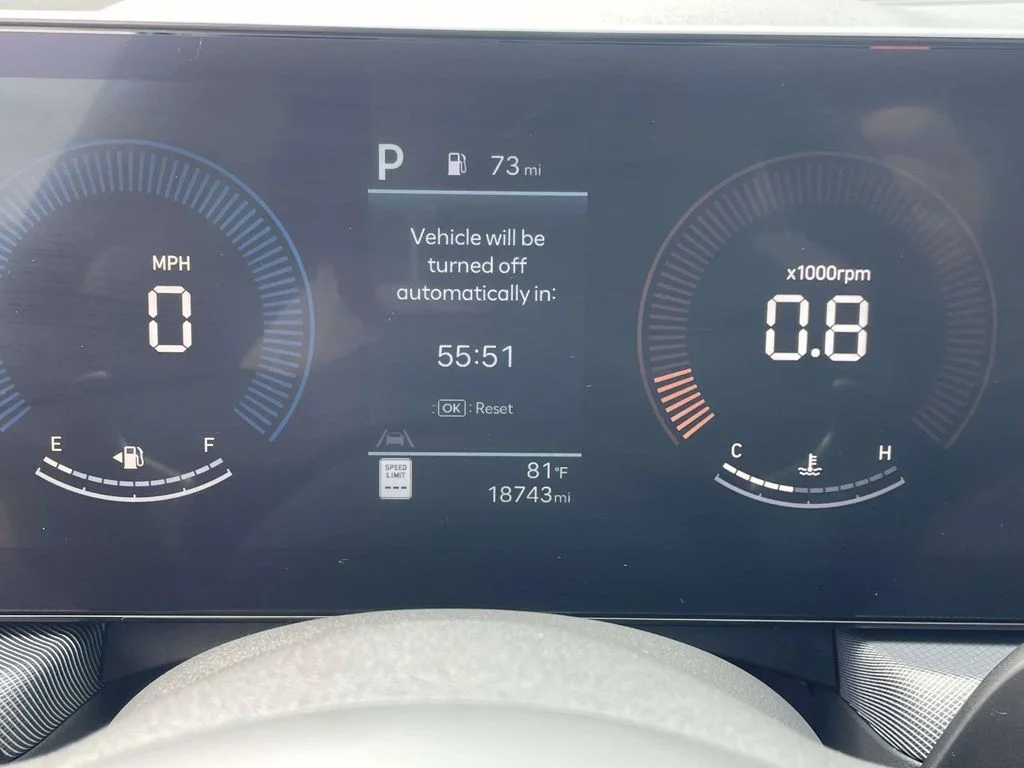 Certified Used 2024 Blue Hyundai SEL image 24
