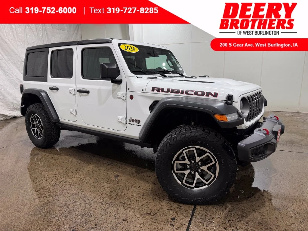 2026 Jeep Wrangler 4-Door