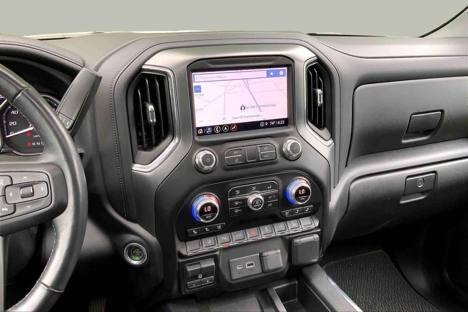 Used 2021 Summit White GMC Denali image 7