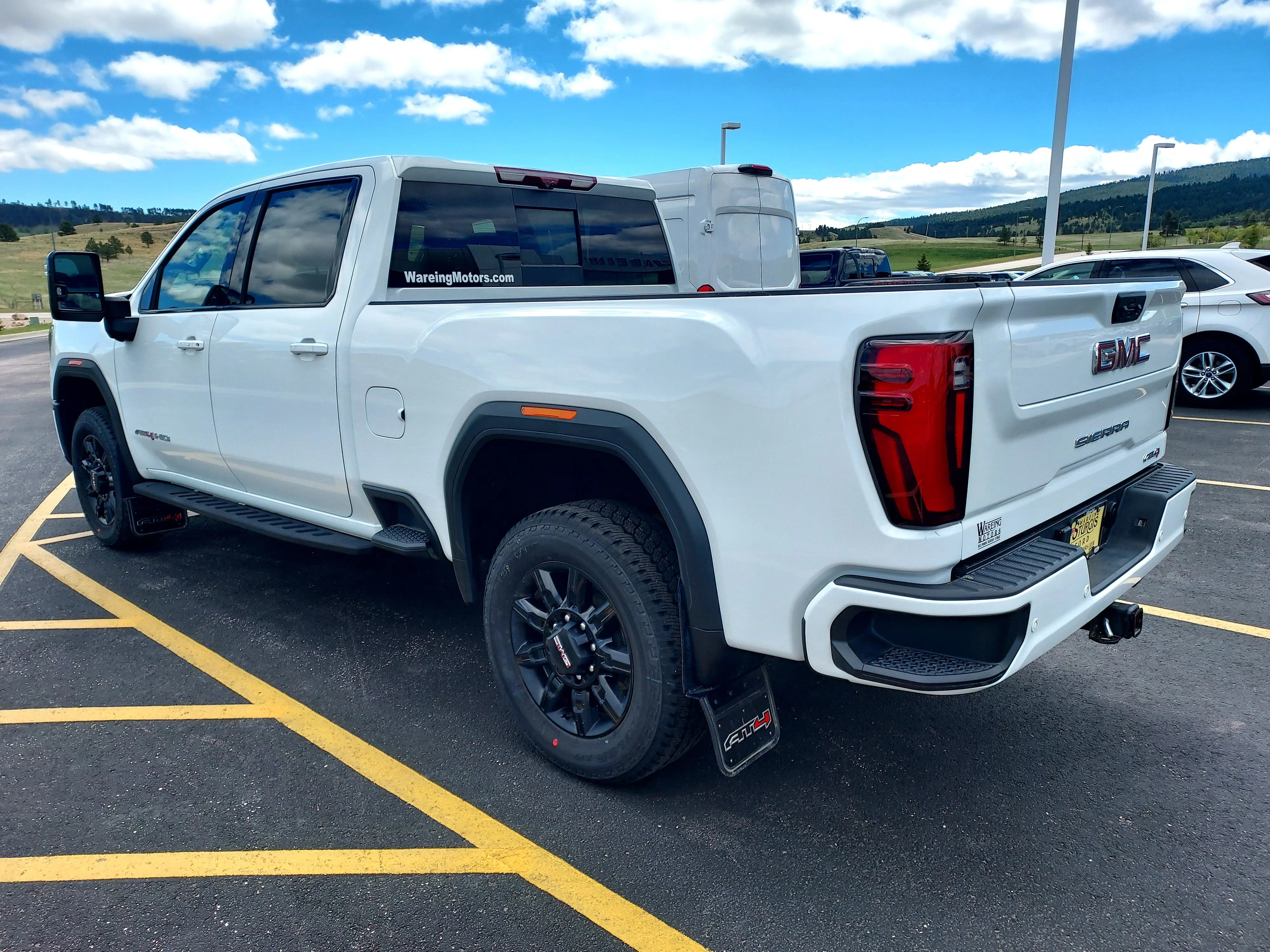 Used 2024 Summit White GMC AT4 image 5