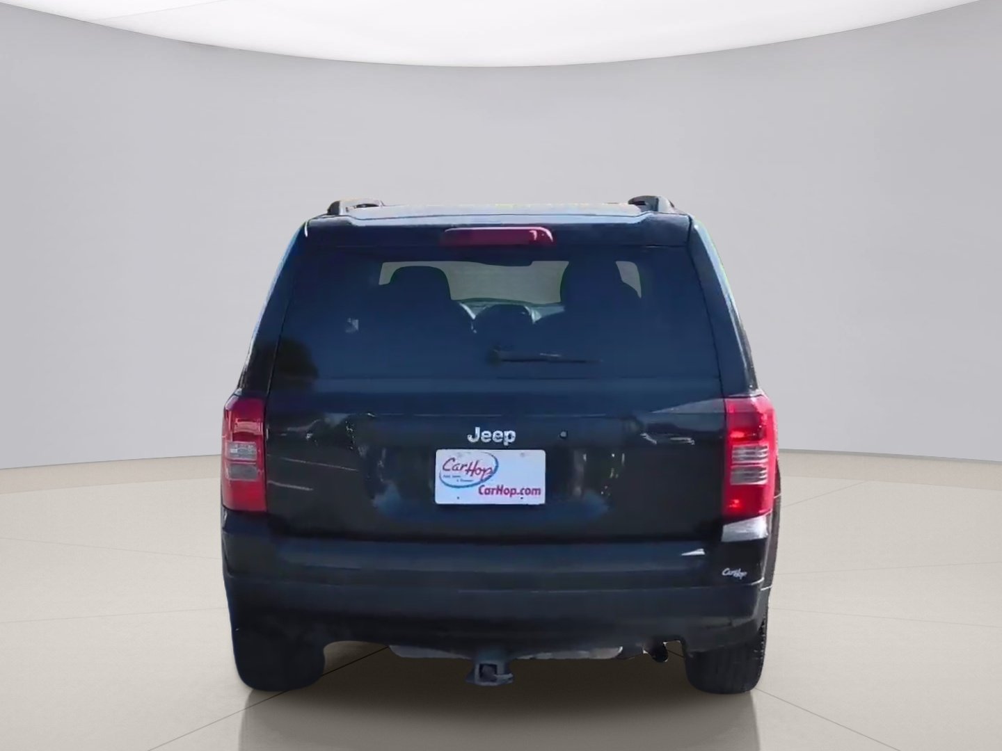 Used 2012 Black Jeep SPORT image 4