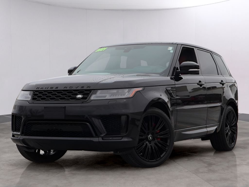 2021 Land Rover Range Rover Sport HSE