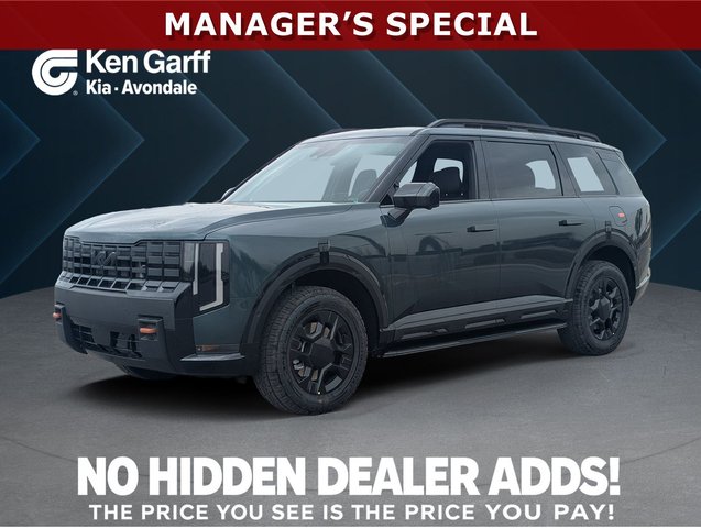 2027 Kia Telluride X-PRO SX