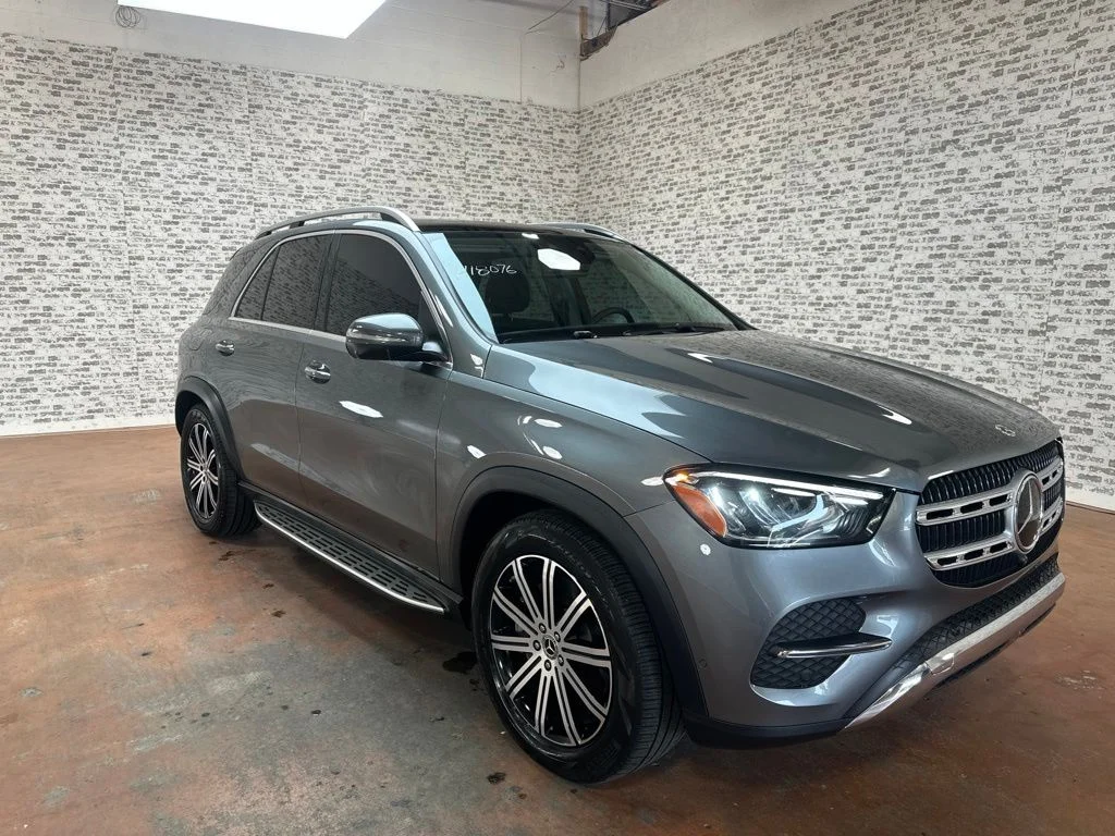 Used 2024 Selenite Gray Metallic Mercedes-Benz GLE 450 image 1