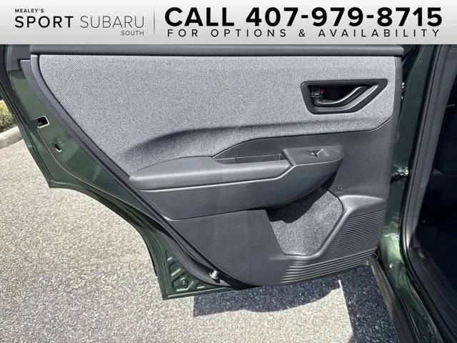 New 2026 DEEP EMERALD GREEN PEARL Subaru Limited image 58