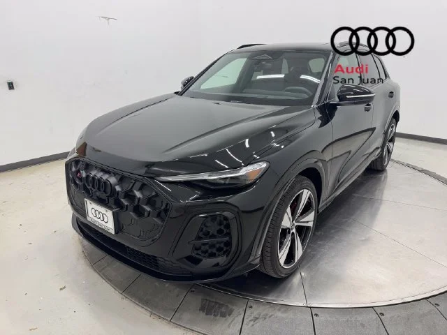 New 2026 Black Audi Premium Plus image 3
