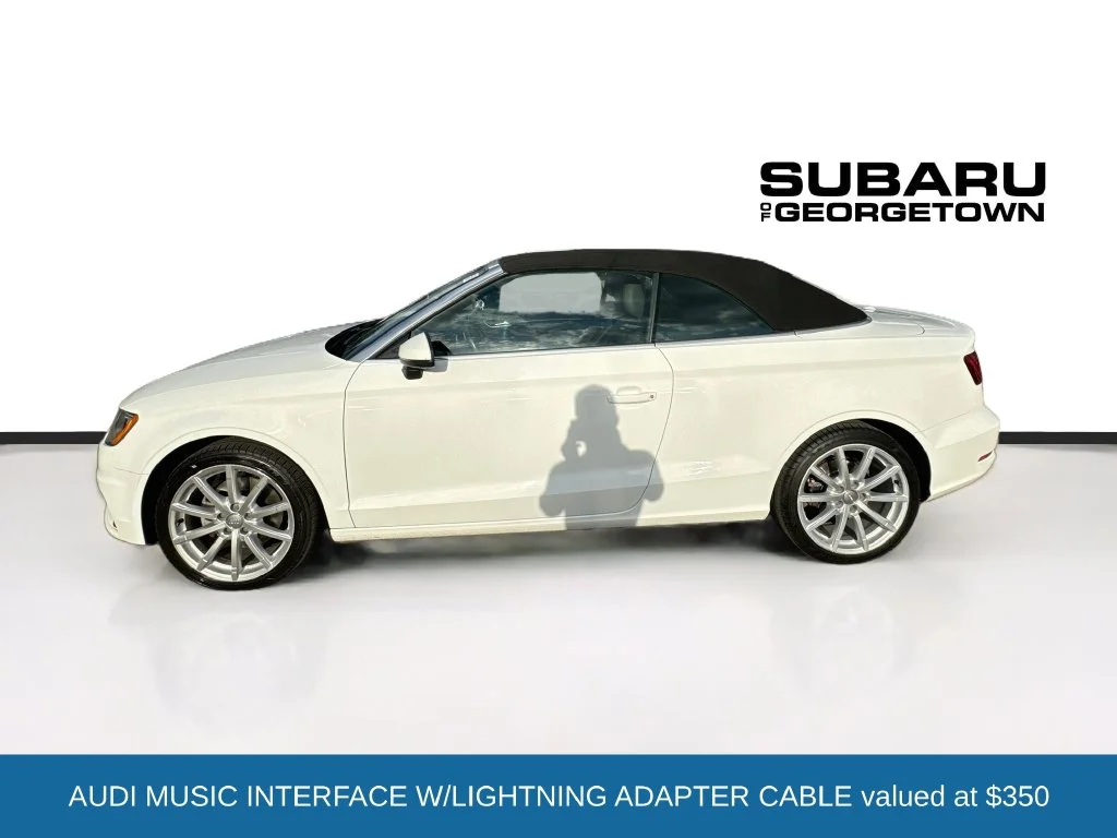 Used 2016 White Audi 2.0T Premium image 4
