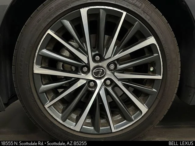 Certified Used 2025 Gray Lexus 300h image 10