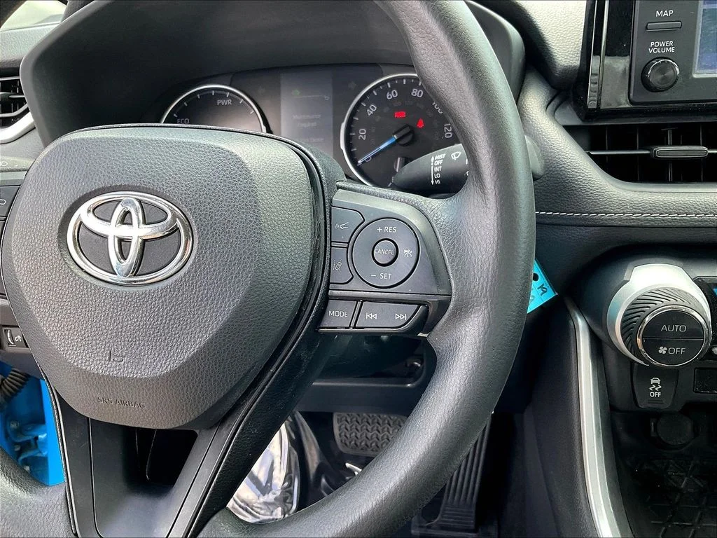 Certified Used 2019 Blue Toyota LE image 12