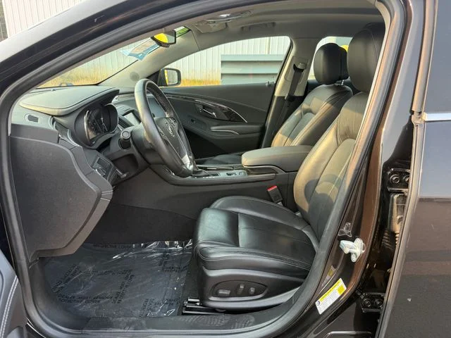 Used 2014 Mocha Bronze Metallic Buick Leather Group image 2