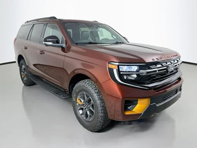 New 2027 Bronze Fire Metallic Tinted Clearcoat Ford Tremor image 1