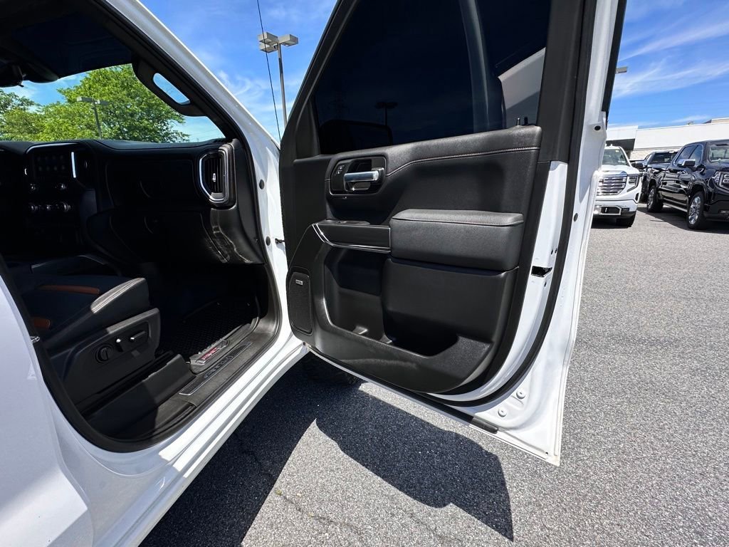 Used 2021 SUMMIT WHITE GMC AT4 image 15