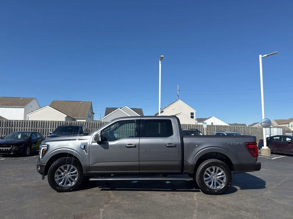 Certified Used 2024 Gray Metallic Ford King Ranch image 49
