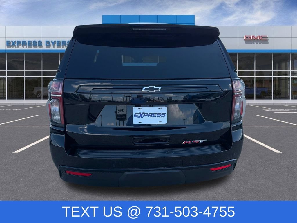 Used 2024 Black Chevrolet RST image 4