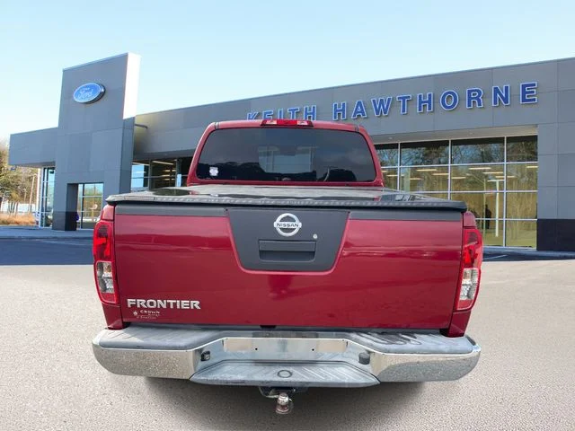 Used 2012 Red Brick Nissan S image 6