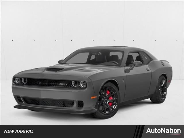 Used 2018 Destroyer Gray Clearcoat Dodge SRT Hellcat image 1