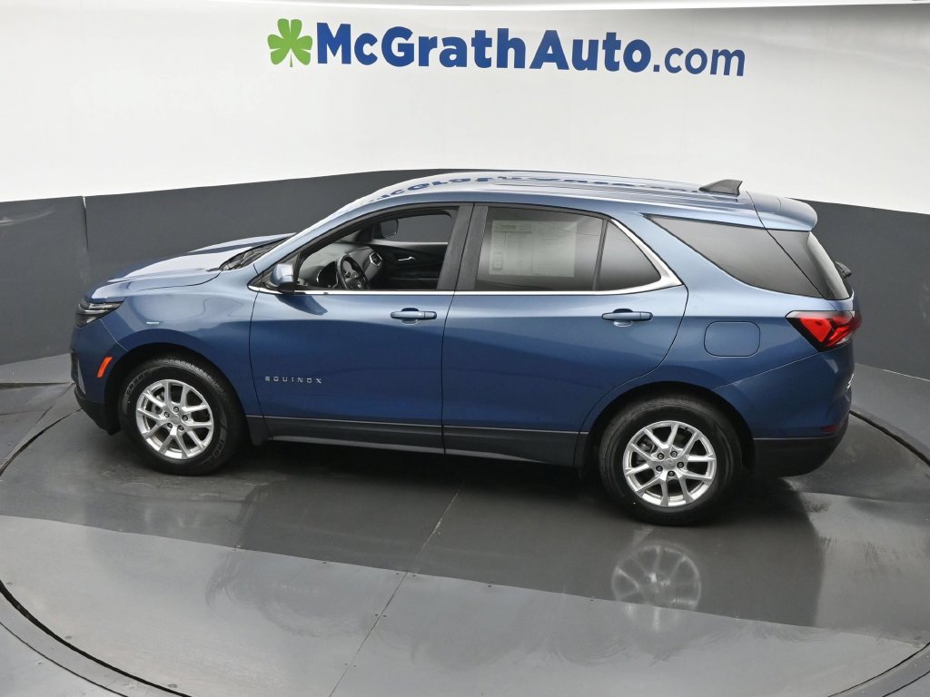 Used 2024 Blue Chevrolet LT image 24