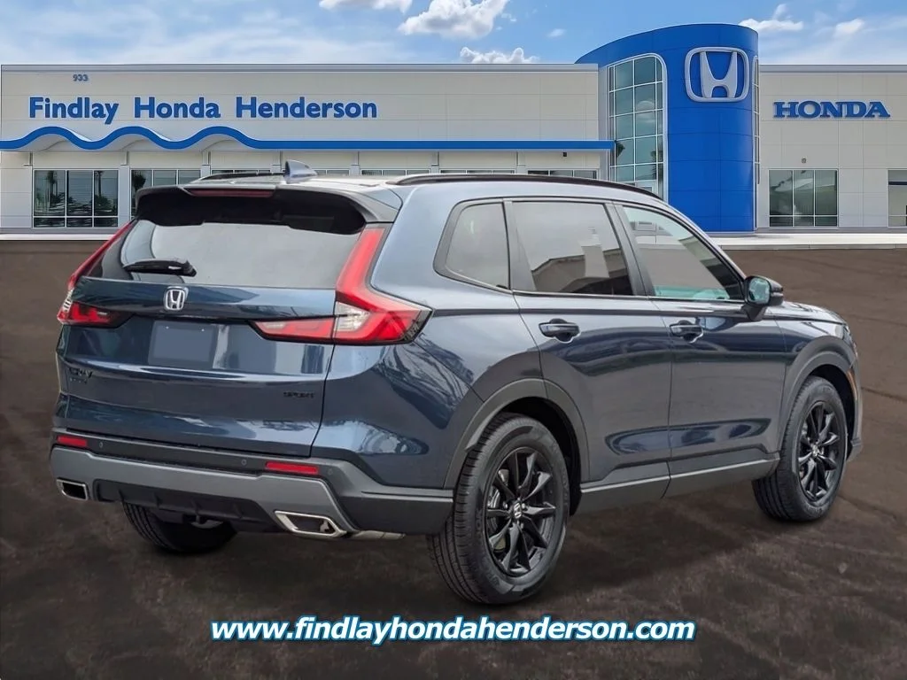 New 2027 Canyon River Blue Metallic Honda Sport-L image 4