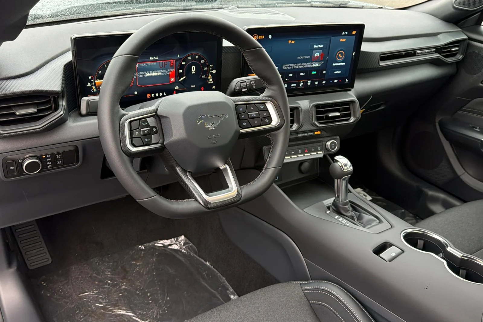New 2026 Vapor Blue Metallic Ford EcoBoost® Fastback image 9