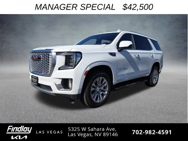 2023 GMC Yukon