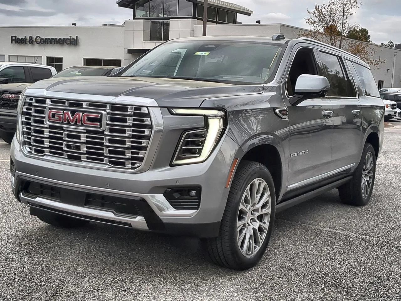New 2026 Sterling Metallic GMC Denali image 4