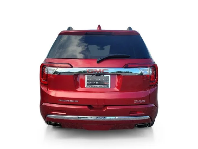 Used 2021 CAYENNE RED TINTCOAT GMC Denali image 6