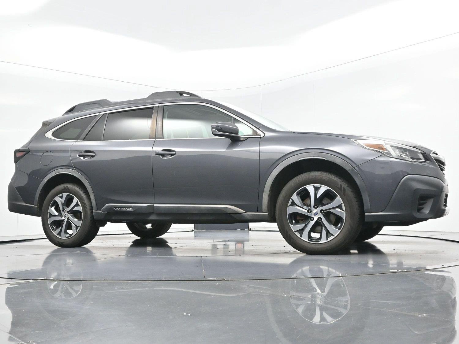 Used 2020 Magnetite Gray Metallic Subaru Limited image 47
