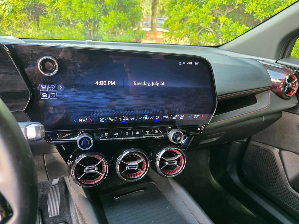 Used 2024 Riptide Blue Metallic Chevrolet RS image 17