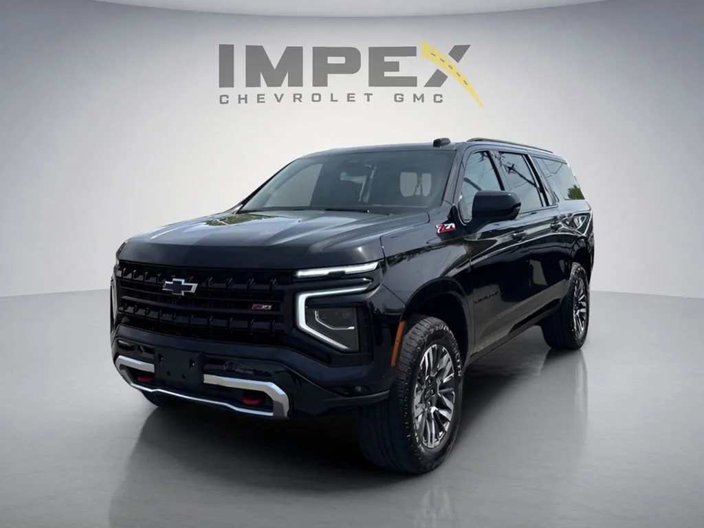 Used 2025 Black Chevrolet Z71 image 1