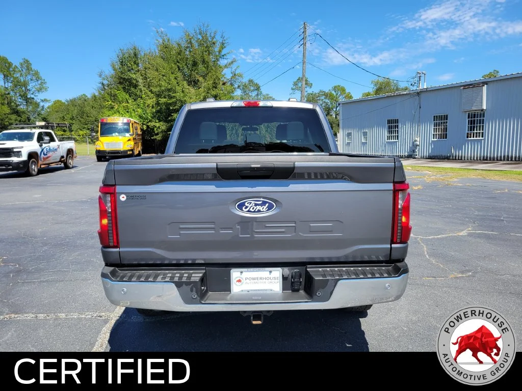 Used 2025 Gray Ford XLT image 5