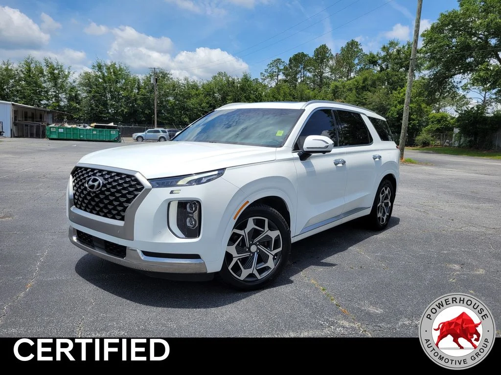 Used 2022 White Hyundai Calligraphy image 1