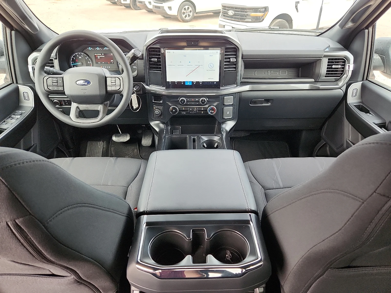 New 2026 Oxford White Ford STX image 13