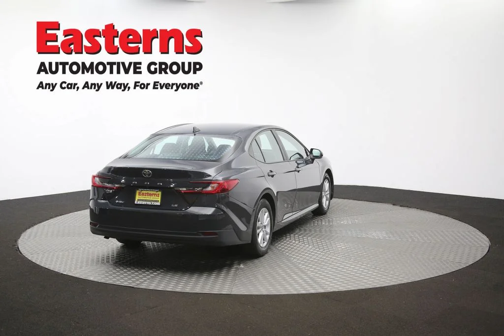 Used 2025 Gray Toyota LE image 37