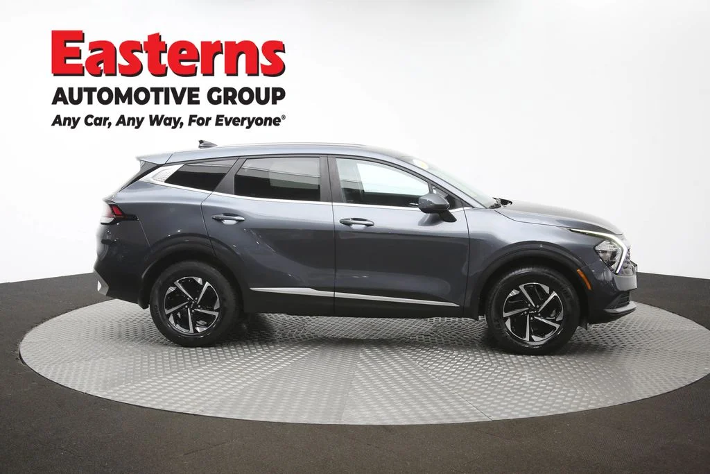 Used 2023 Gray Kia LX image 46