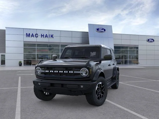 New 2026 Shadow Black Ford Outer Banks® image 27