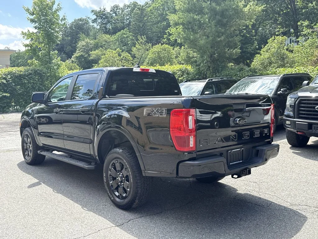 Used 2023 Shadow Black Ford XLT image 5
