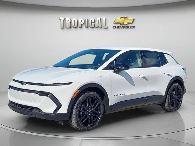 New 2026 Summit White Chevrolet LT image 1
