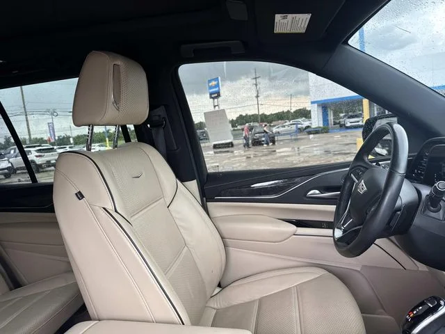 Used 2021 Black Cadillac Premium Luxury image 27