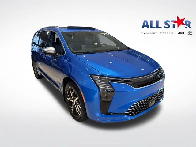 New 2027 Blue Chrysler Pinnacle image 1