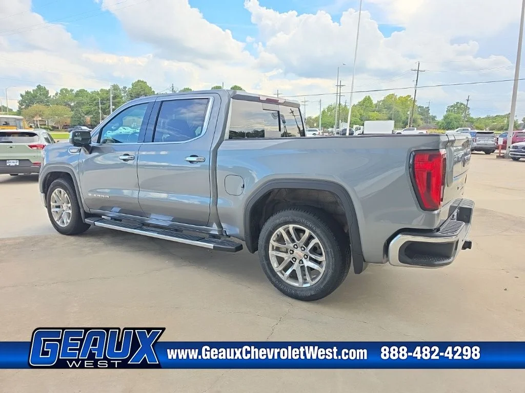 Used 2020 Gray GMC SLT image 6